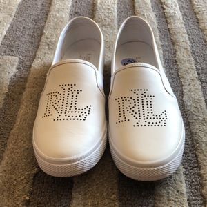 Ralph Lauren Slip ons
